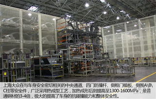 壓車間 高品質(zhì)產(chǎn)品的起點(diǎn) 新桑塔納誕生之地 探秘上海大眾儀征工廠 e滁州汽車網(wǎng)