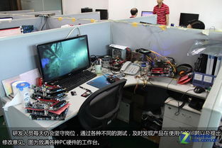 堅持自主研發(fā) 七彩虹景弘研發(fā)中心探訪