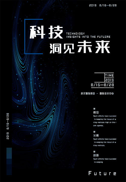科技海報