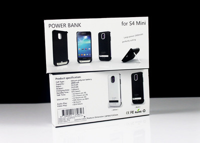 【[新彭博批發]新款暢銷款 批發S4 MINI 2600mah背夾后背電源】價格,廠家,圖片,移動電源,深圳市新彭博科技發展有限責任公司-