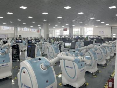 高質量發展調研山東行|老縣衙里藏著高科技機器人工廠,它的產品中國女籃也在用